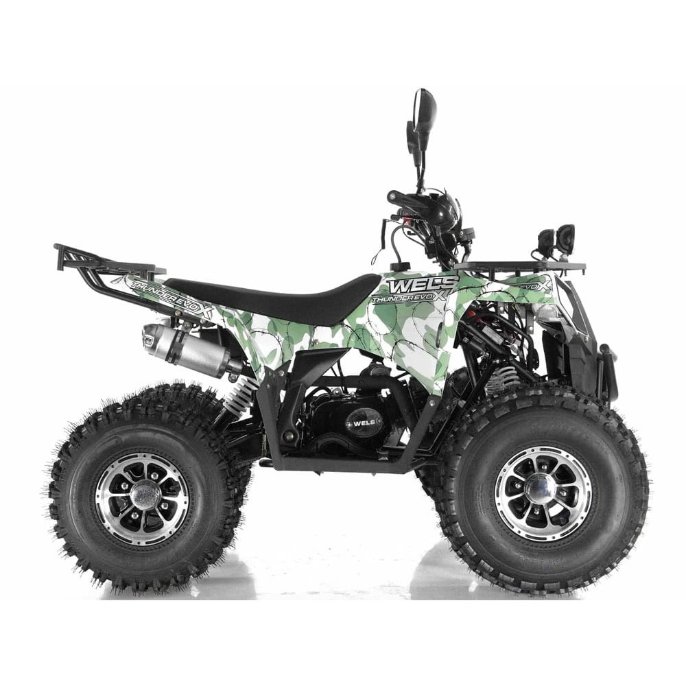 Квадроцикл WELS Thunder 125 Lux