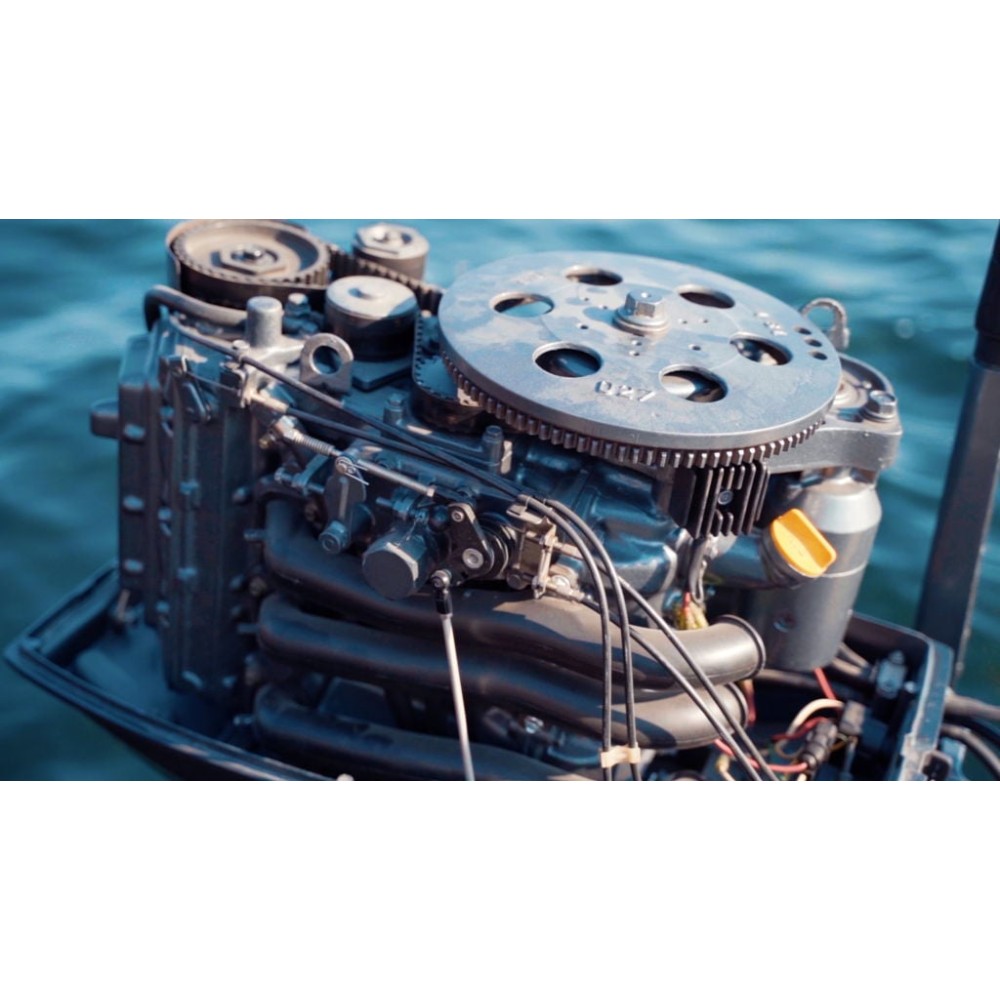 Дизельный лодочный мотор MIKATSU MD25FHL (2024)