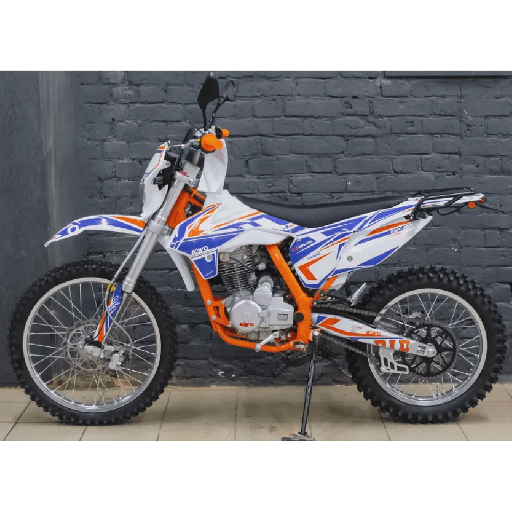 Мотоцикл KAYO T2 250 MX ENDURO Б/У