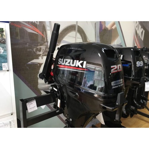 4х-тактный лодочный мотор SUZUKI DF20AES Б/У