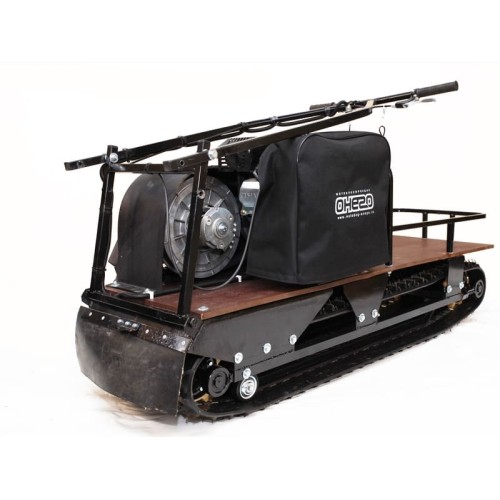 Мотобуксировщик ОНЕГО 380 на вариаторе