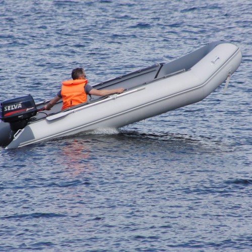 Лодка ПВХ BADGER CL 420