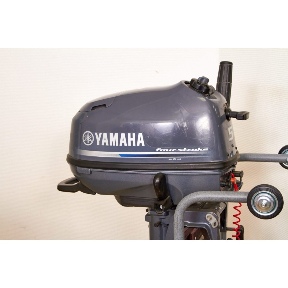 4х-тактный лодочный мотор YAMAHA F5AMHS Б/У