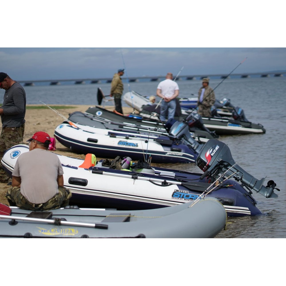 Лодка ПВХ STORMLINE Airdeck Standard 240 (2024)