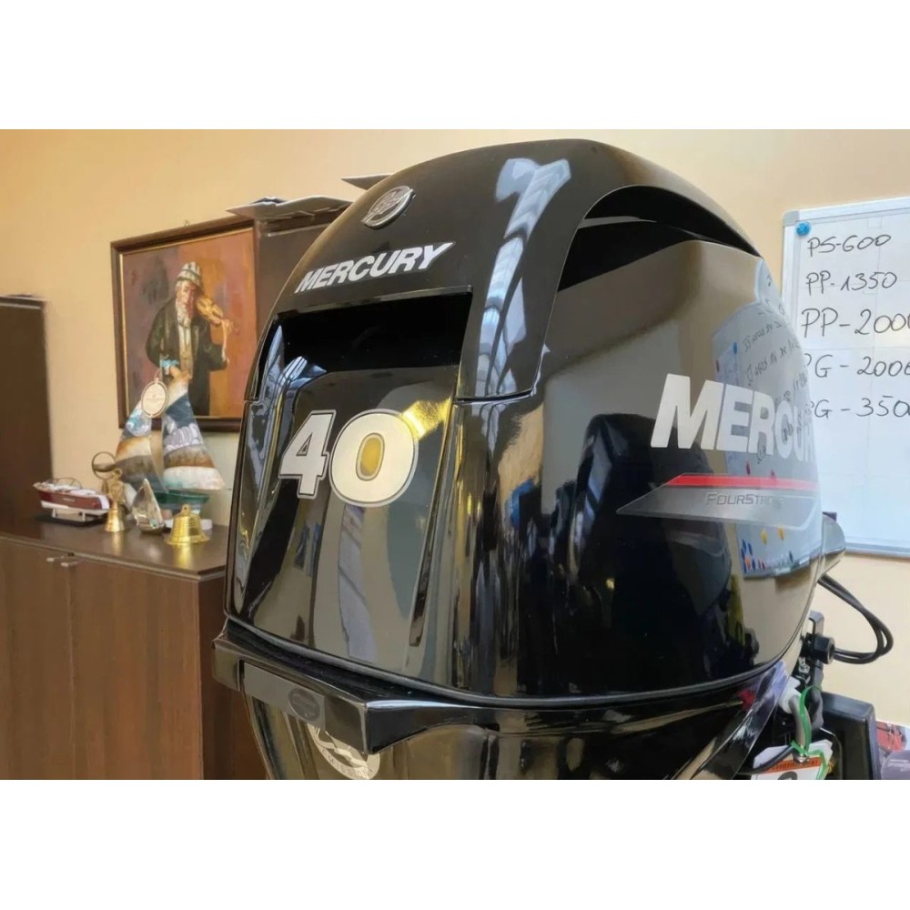 4х-тактный лодочный мотор MERCURY F40 ELPT Б/У