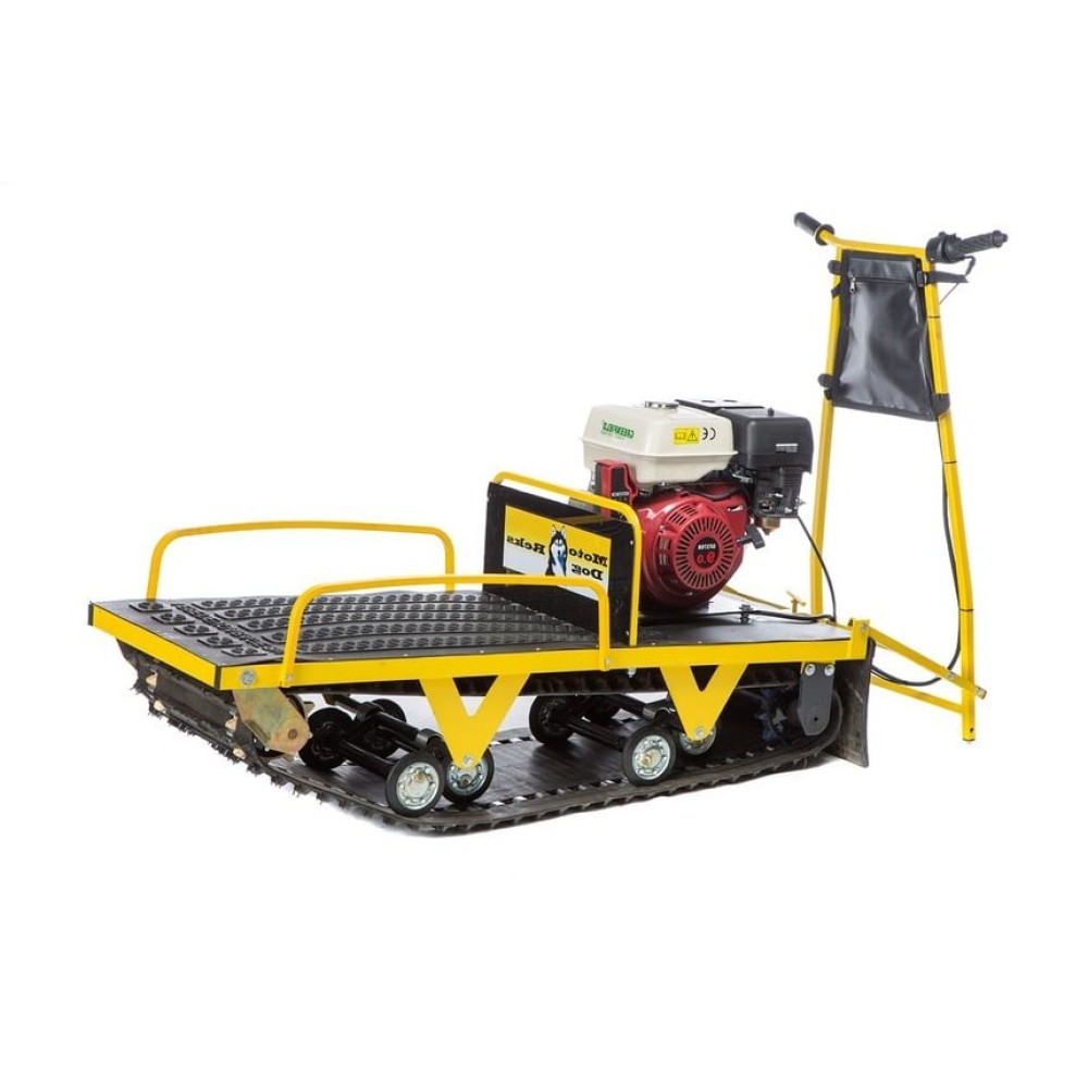 Мотобуксировщик LEBEDEV MOTORS Рекс RV511