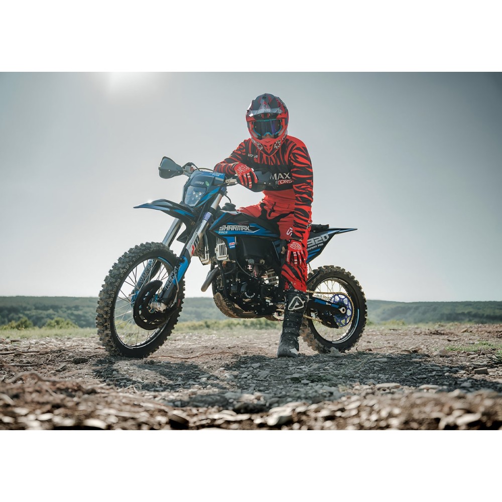 Мотоцикл кроссовый эндуро SHARMAX Expert 320