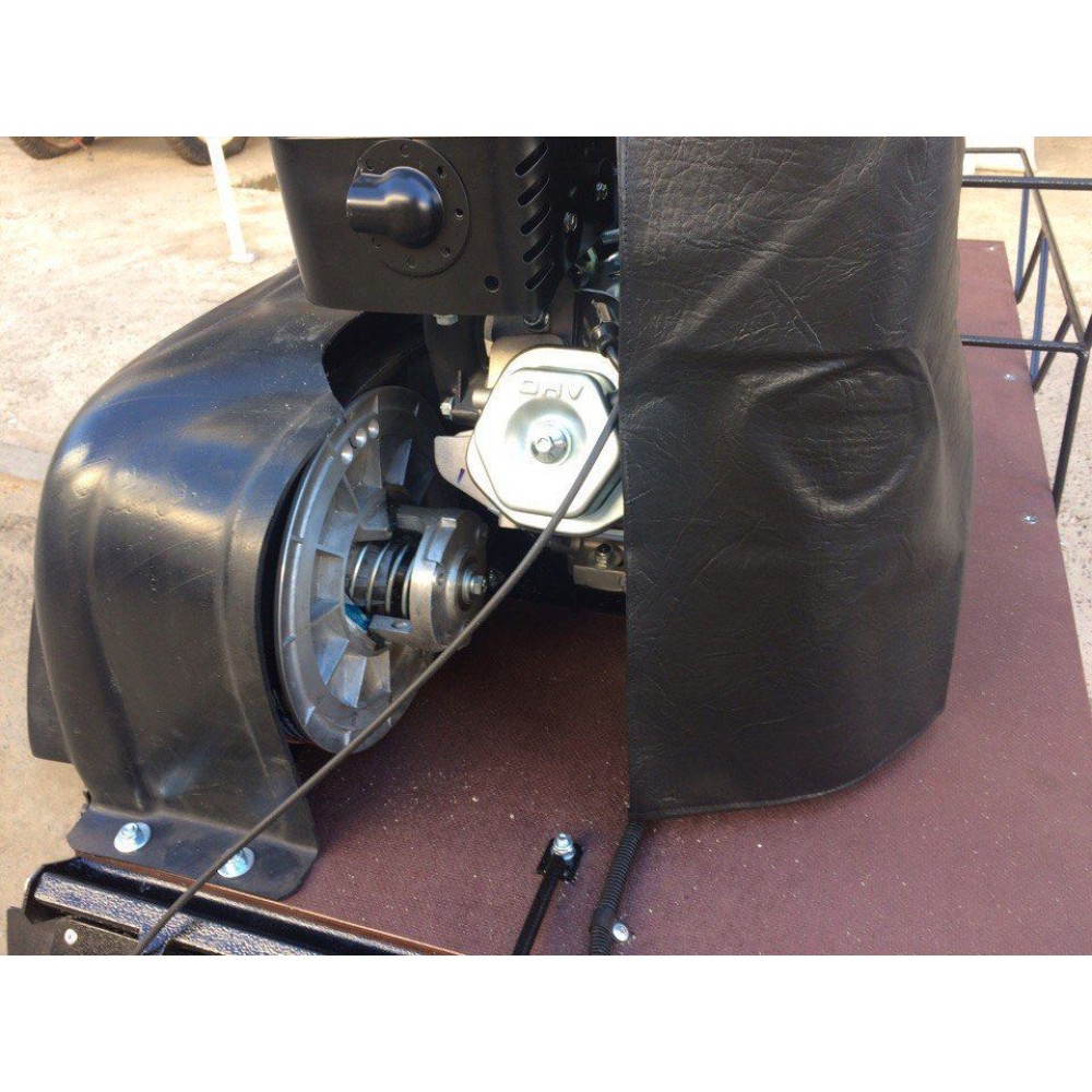 Мотобуксировщик PAXUS 650 Grand 9 л.с.