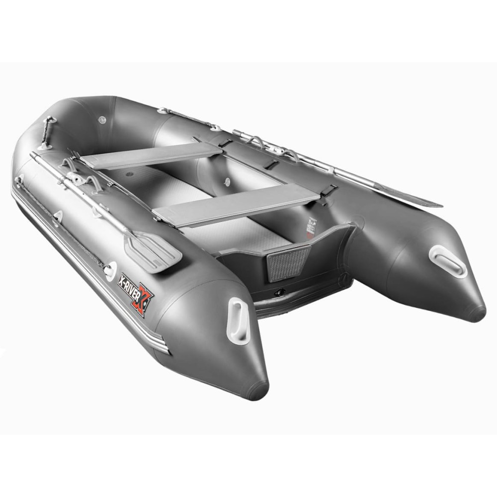 Лодка ПВХ X-RIVER Rocky 415