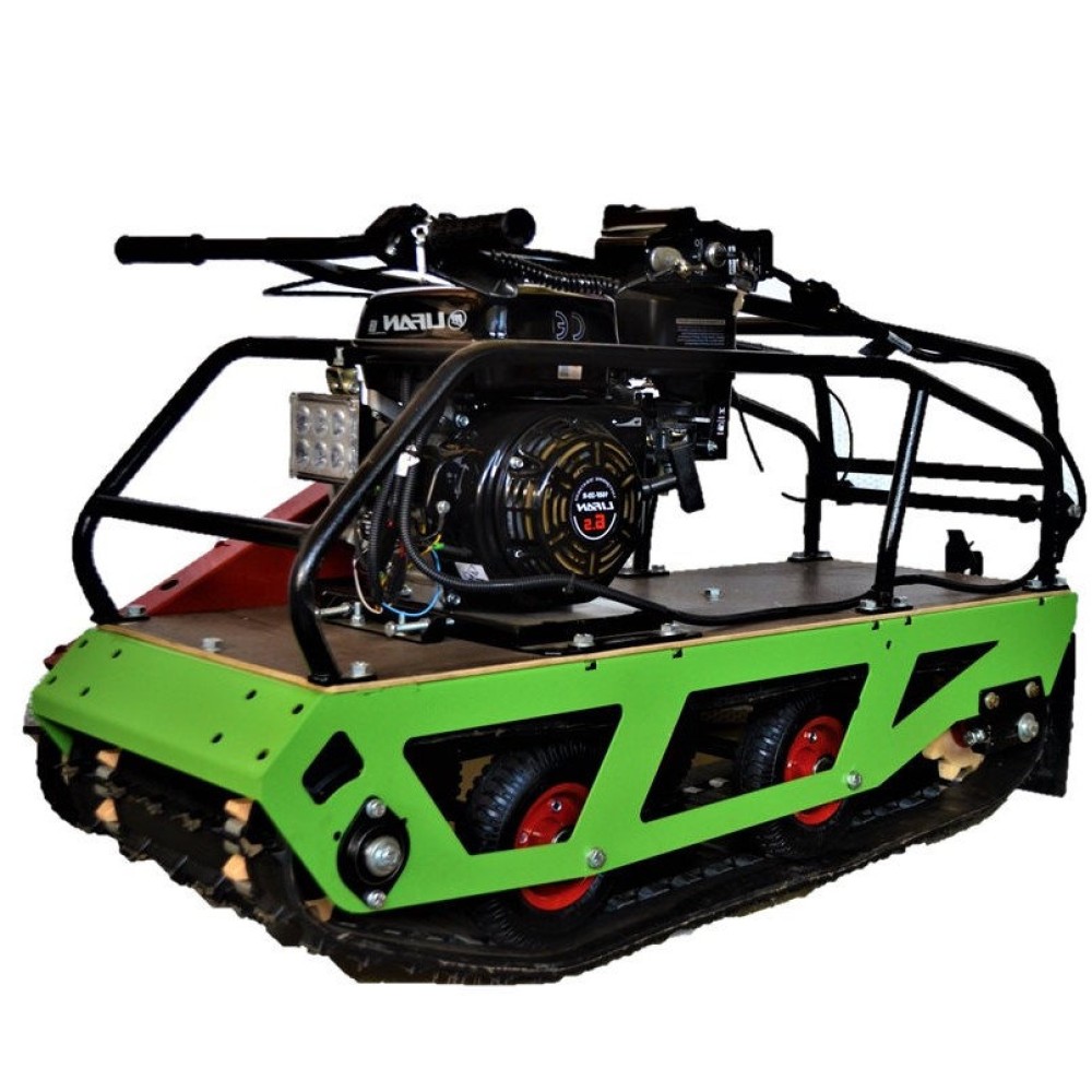 Мотобуксировщик БТС Малек