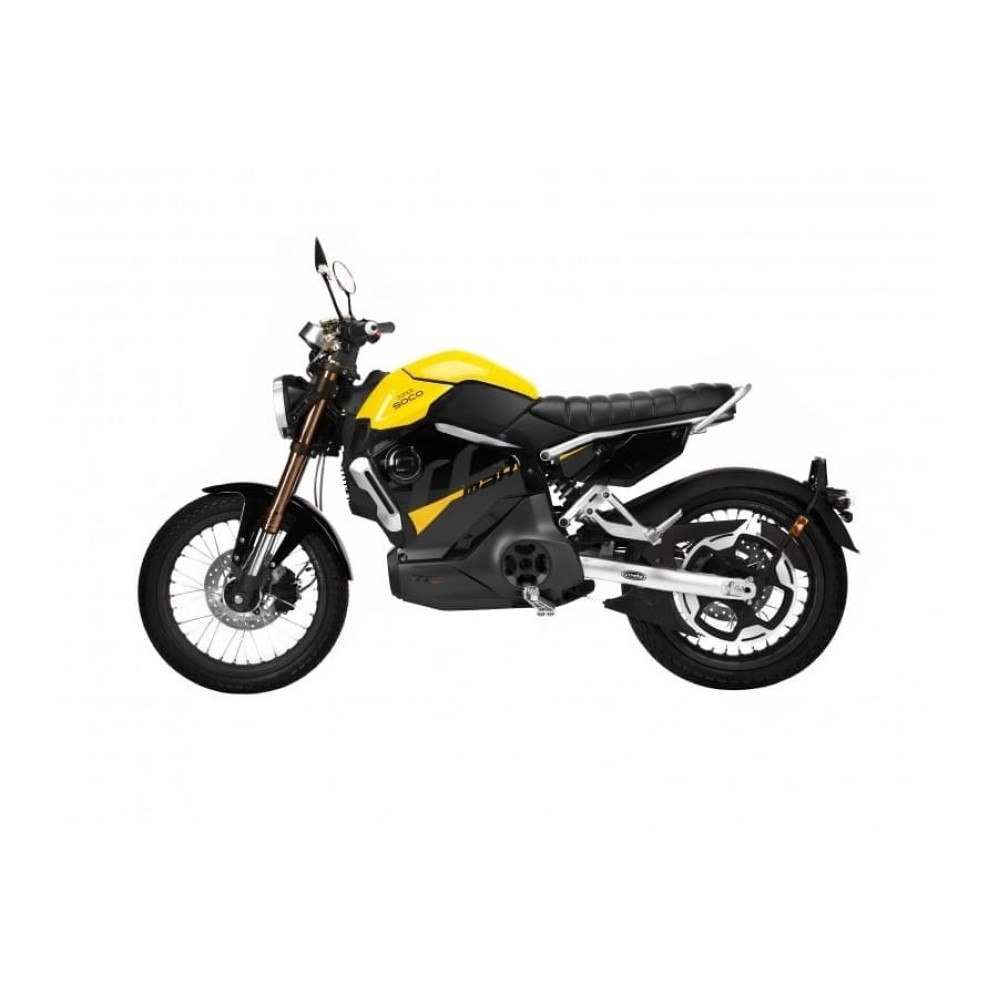 Электромотоцикл SUPER SOCO TC Max (5 кВт)