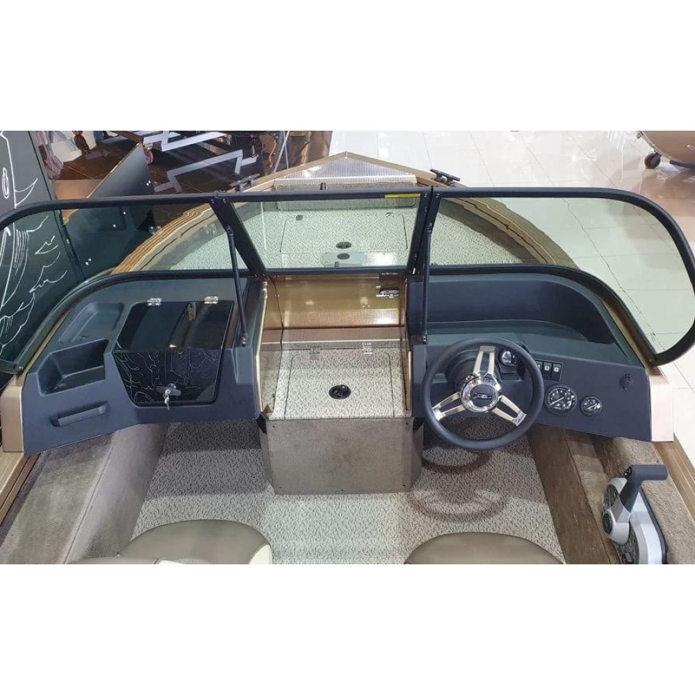 Катер-лодка алюминиевая NORTHSILVER 525 Lite Б/У