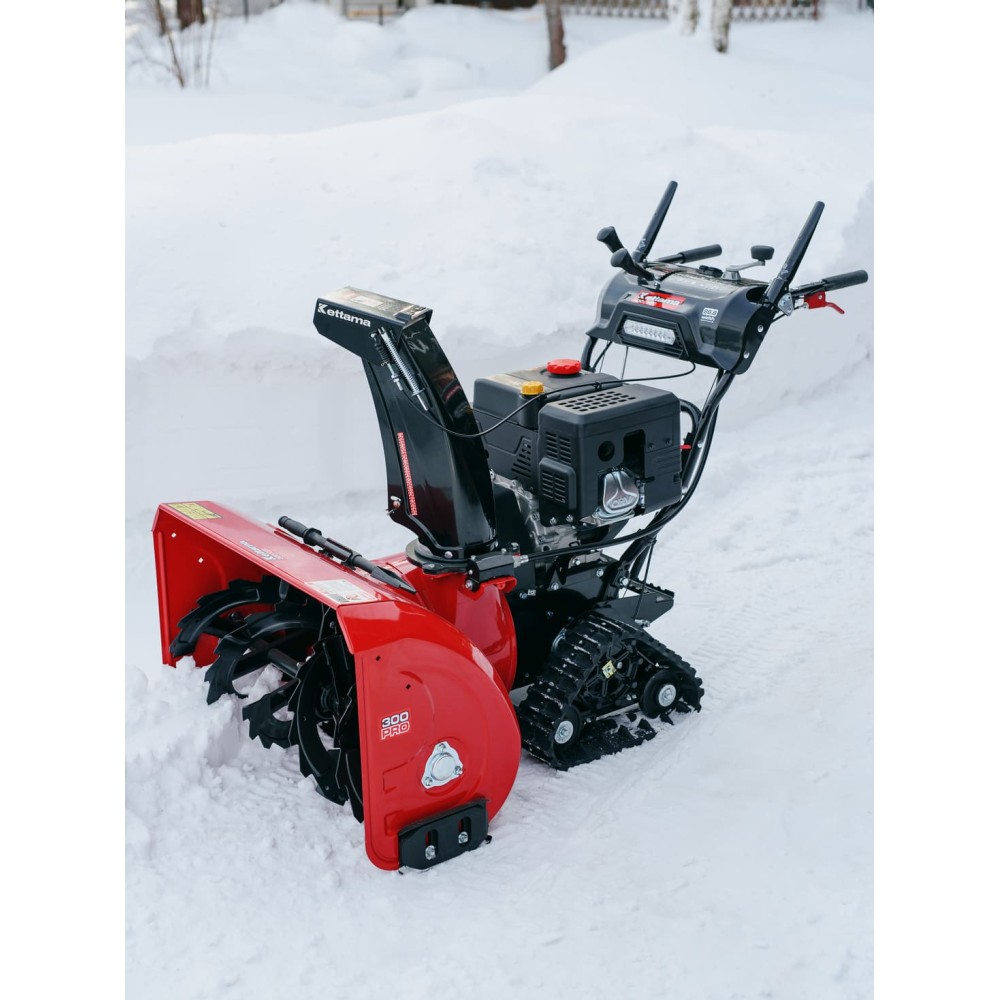 Снегоуборщик KETTAMA 300 Pro