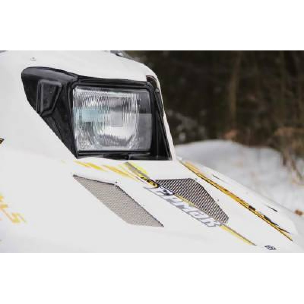 Снегоход STELS Ермак 600L с 2-мя лыжами