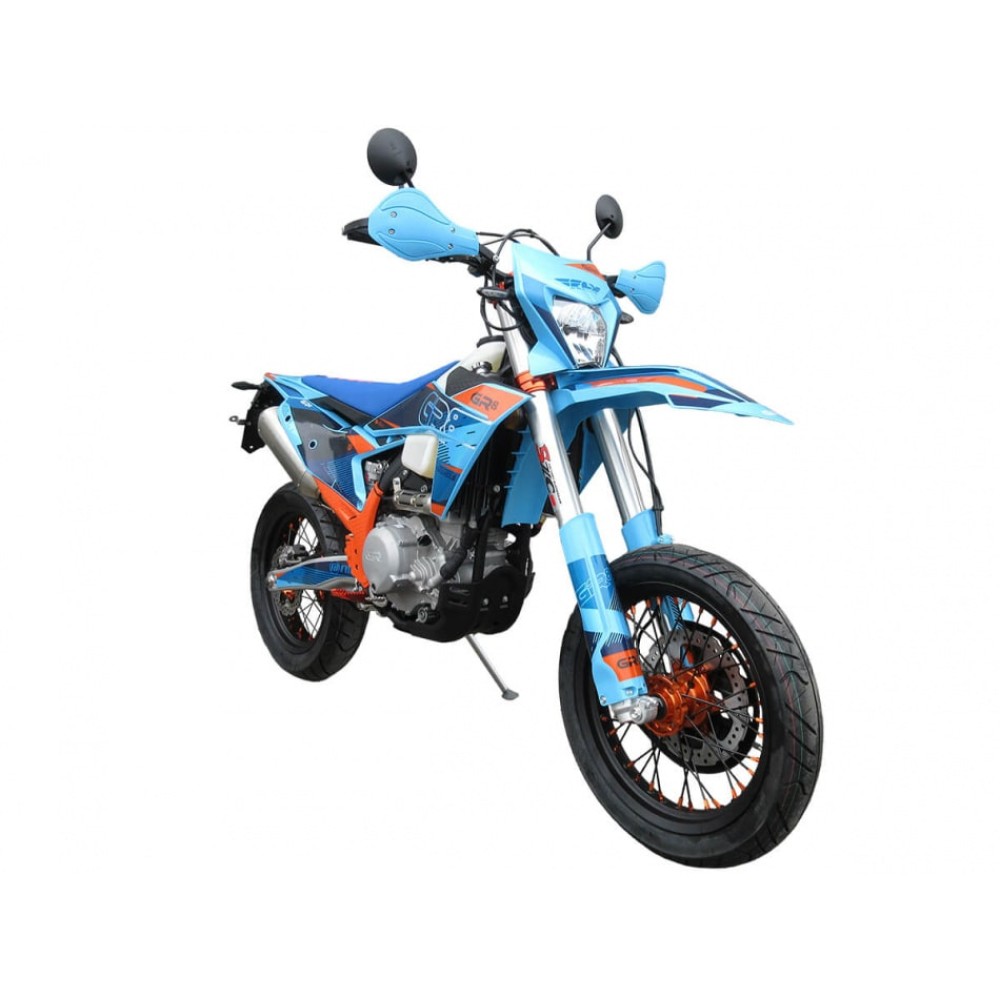 Мотоцикл GR8 F450L (4T NC450S EFI) Motard