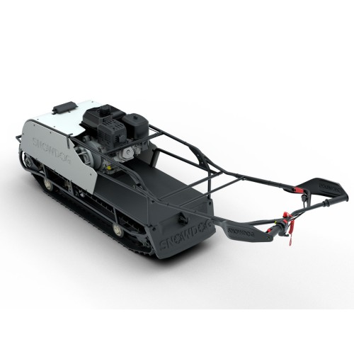 Мотобуксировщик BALTMOTORS Snowdog Long track B420