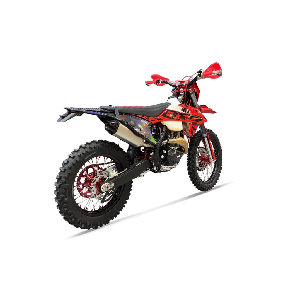 Мотоцикл кроссовый эндуро BRZ X5S (2023)