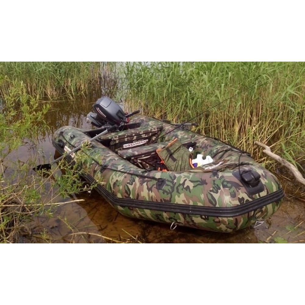 Лодка ПВХ NISSAMARAN Tornado 360