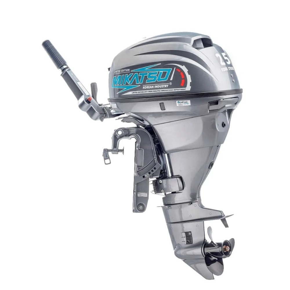 4х-тактный лодочный мотор MIKATSU MF25FHL (2024)