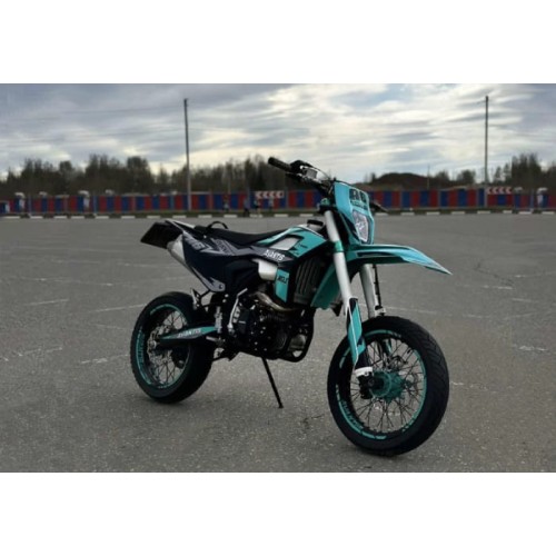 Мотоцикл кроссовый эндуро AVANTIS A6 LUX (174 MN) с ПТС Б/У