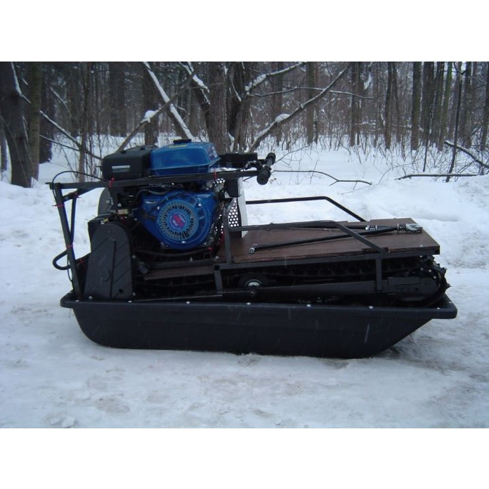 Мотобуксировщик FUNTEK 14