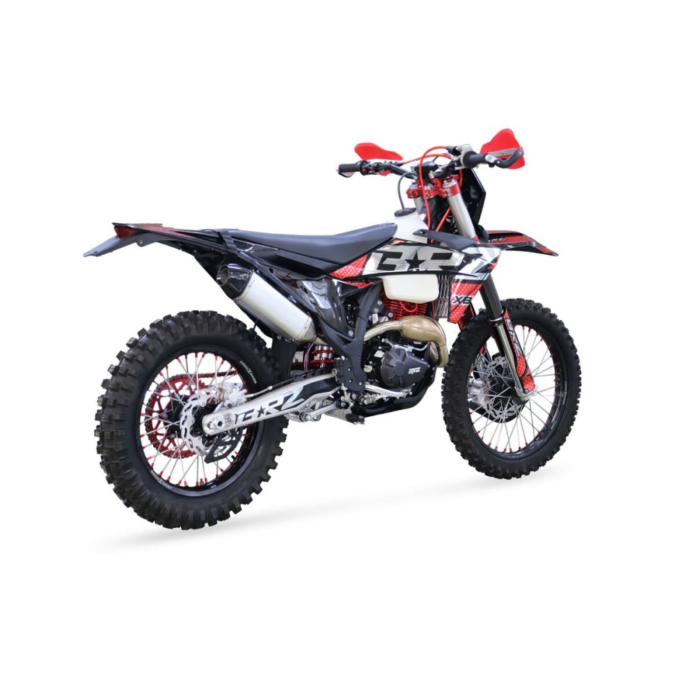 Мотоцикл BRZ X8 CB250RL 24 ENDURO