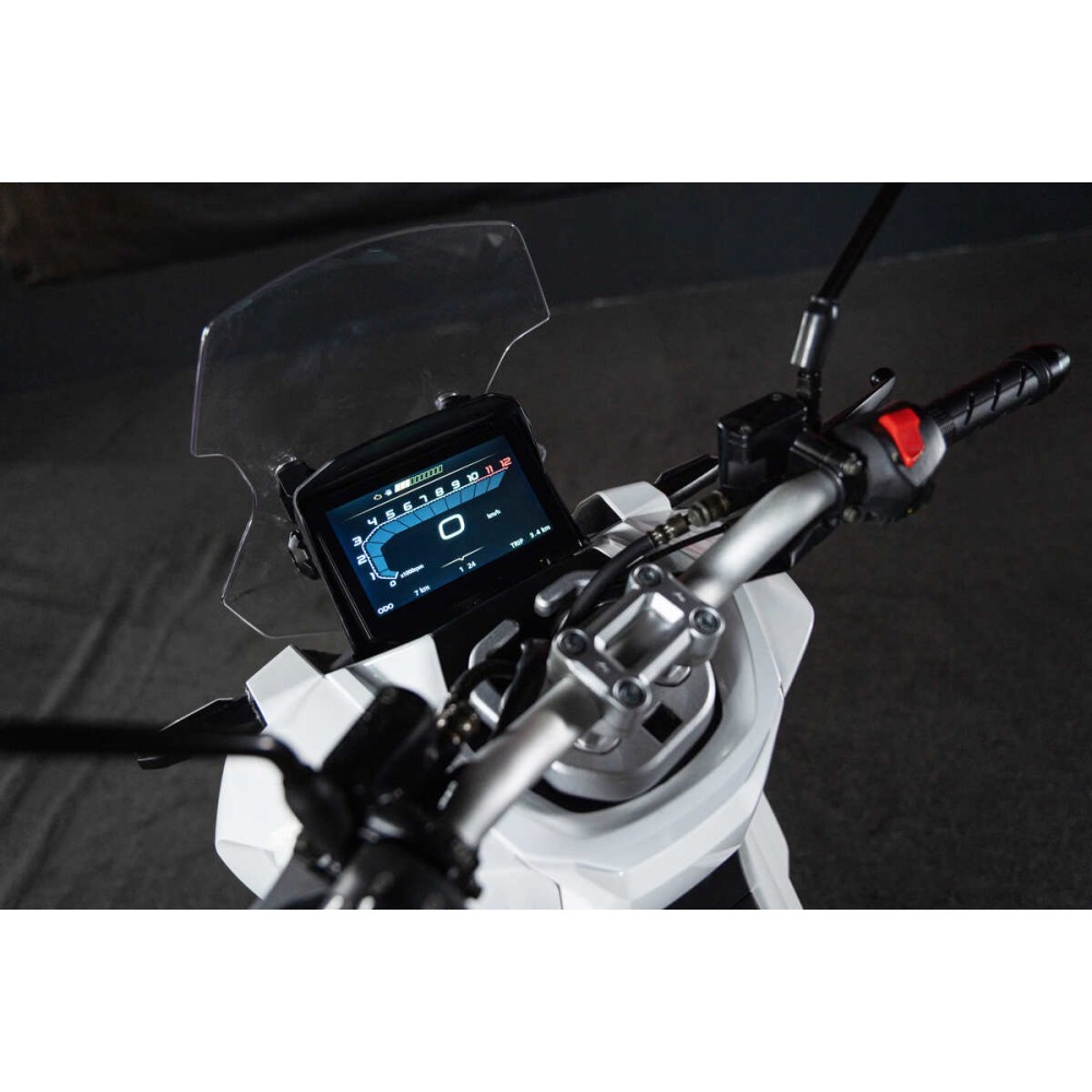 Мотоцикл SHARMAX MaxiScooter D Editions 200 (2024)