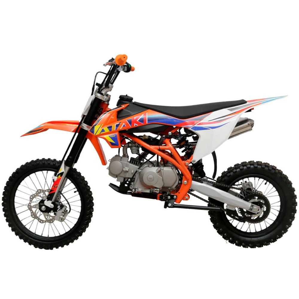 Мотоцикл ATAKI Prime 125 17/14 PITBIKE