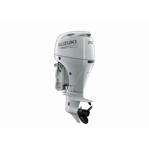 4х-тактный лодочный мотор SUZUKI DF70ATS белый