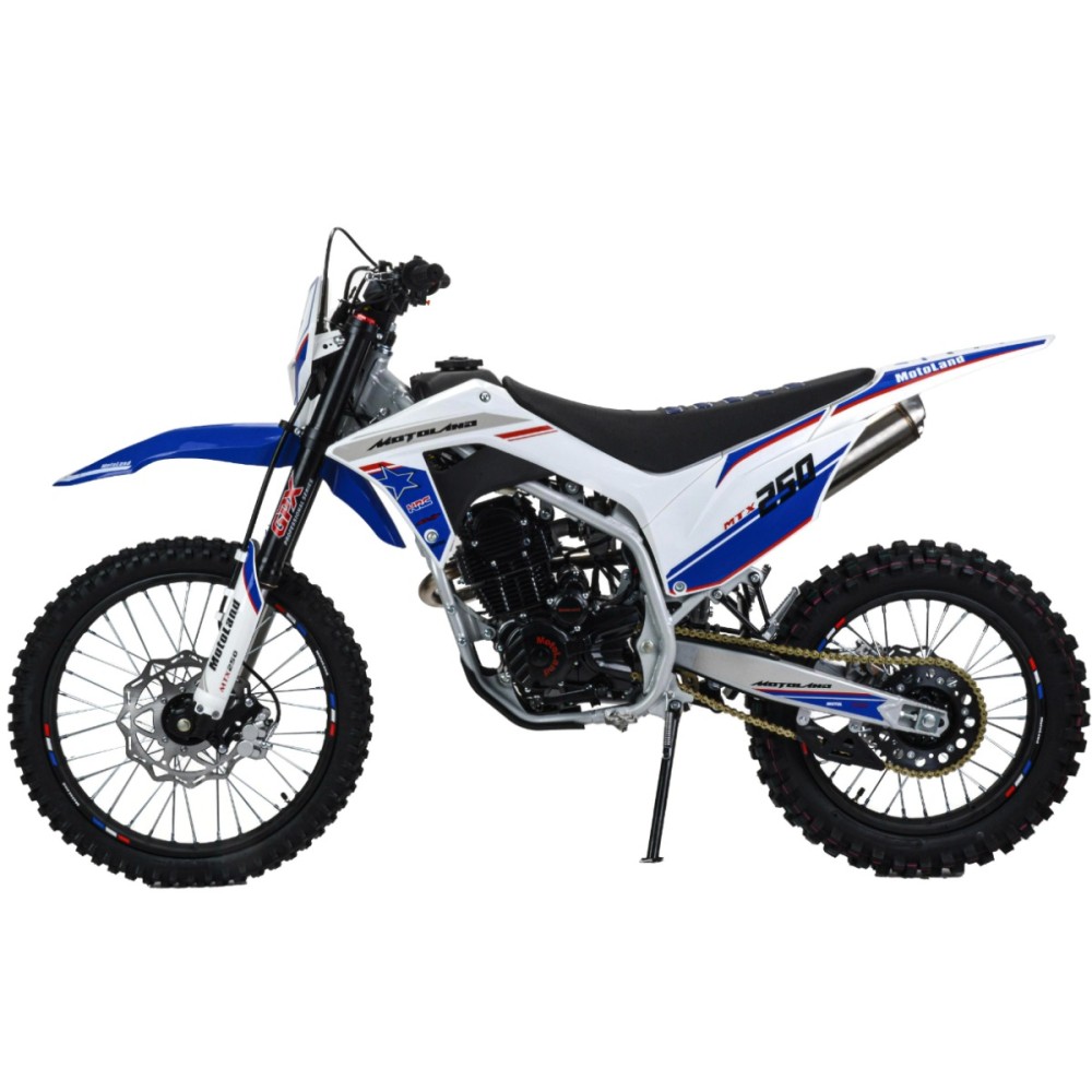 Мотоцикл кроссовый эндуро MOTOLAND MTX250