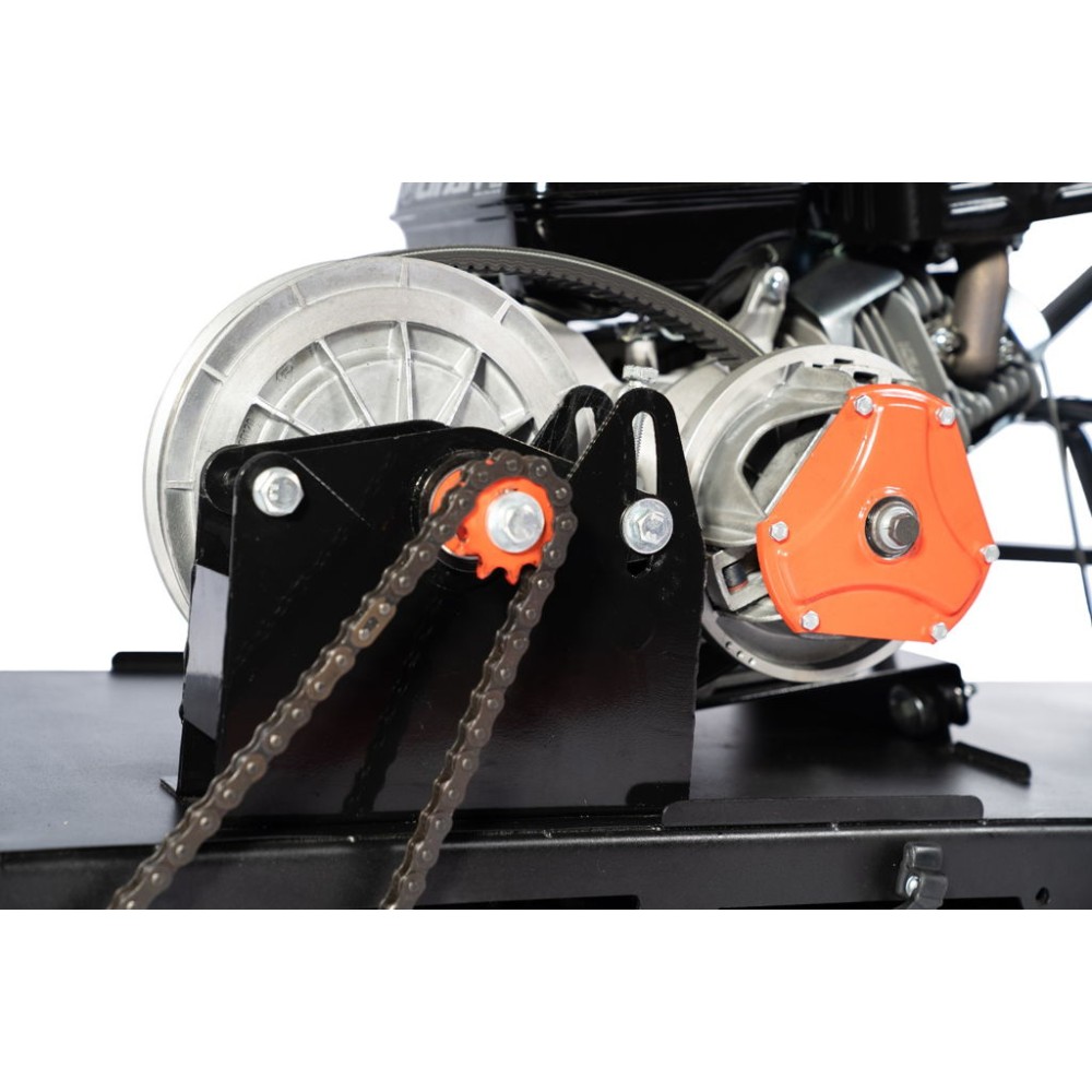 Мотобуксировщик БУРЛАК М2 (Короткий) 9 л.с.