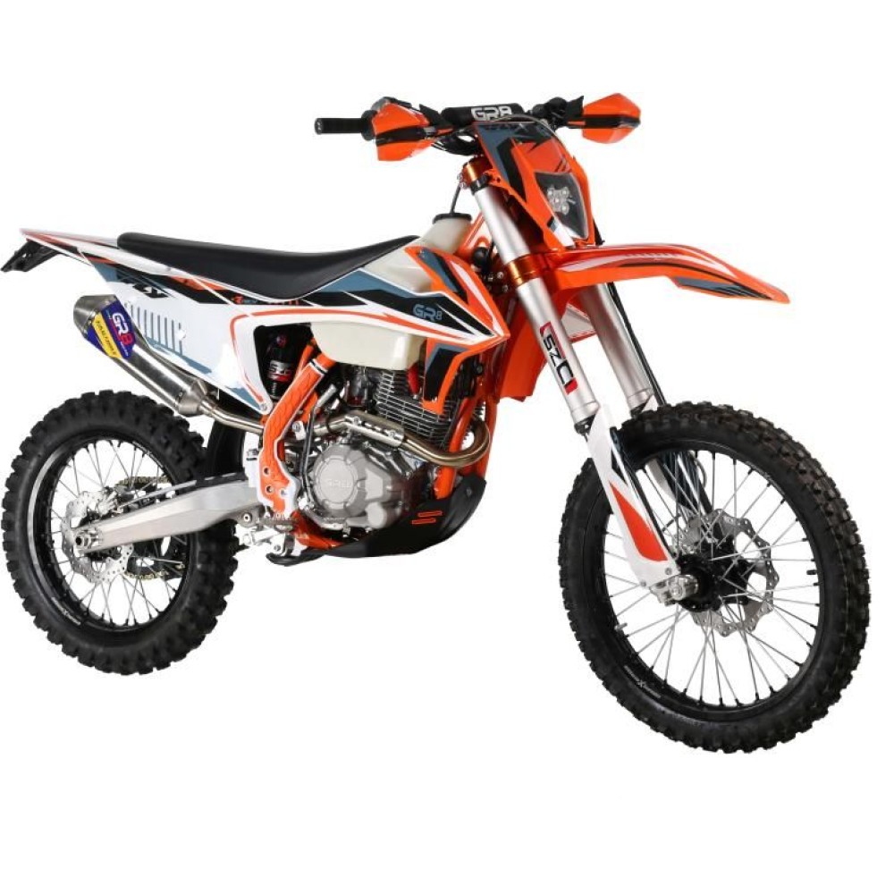 Мотоцикл кроссовый эндуро GR8 T250L Optimum