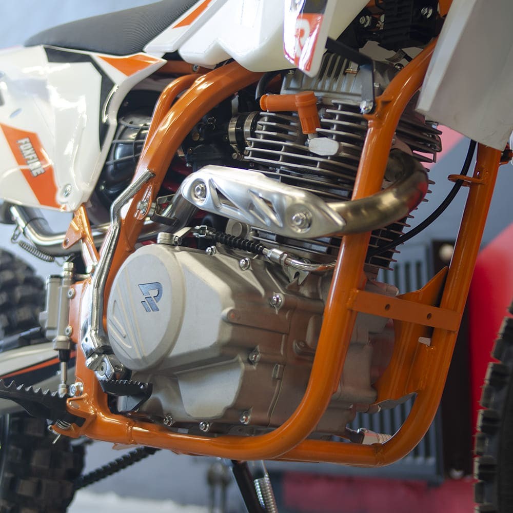 Мотоцикл кроссовый эндуро ROCKOT R5L Foxfire (250cc, 166FMM (YB250D)