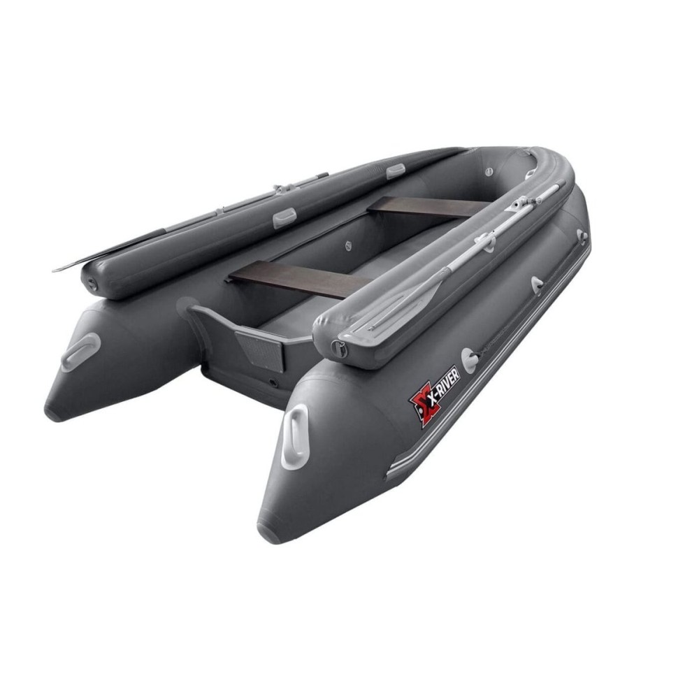 Лодка ПВХ X-RIVER Rocky 415 фальшборт