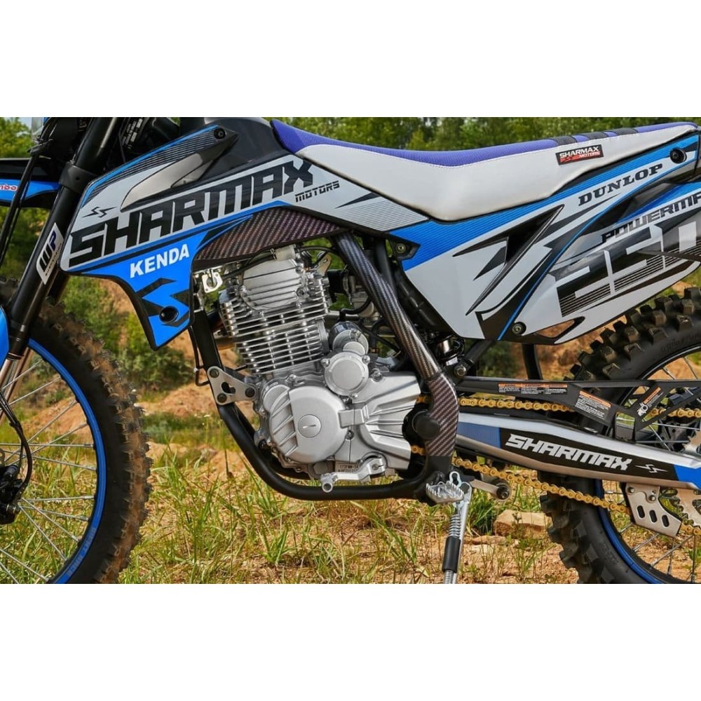 Мотоцикл кроссовый эндуро SHARMAX PowerMax 250 с ПТС