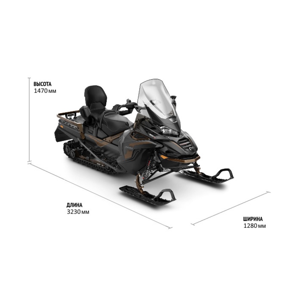 Снегоход BRP Commander GT 900 Ace Turbo (2023)