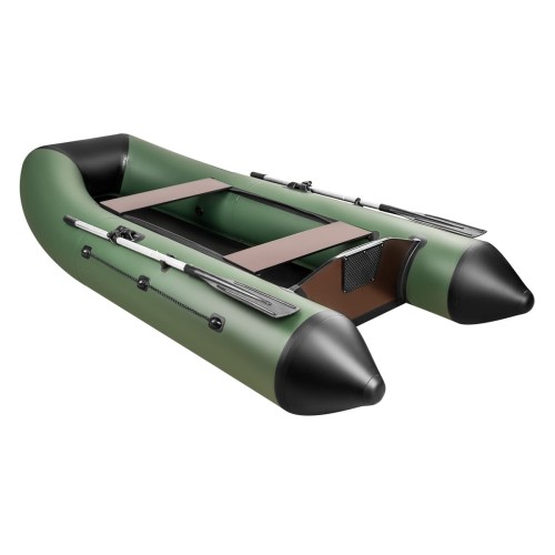 Лодка ПВХ ПОХОД 290Т зелёный