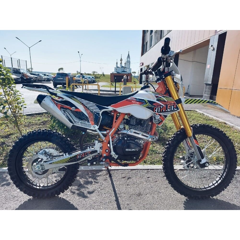 Мотоцикл кроссовый эндуро REGULMOTO Athlete 250 19/16