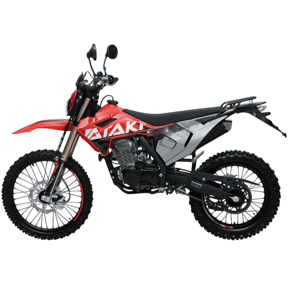 Мотоцикл кроссовый эндуро ATAKI S004 300 (4T PR300) ПТС 21/18 (2024 г.)