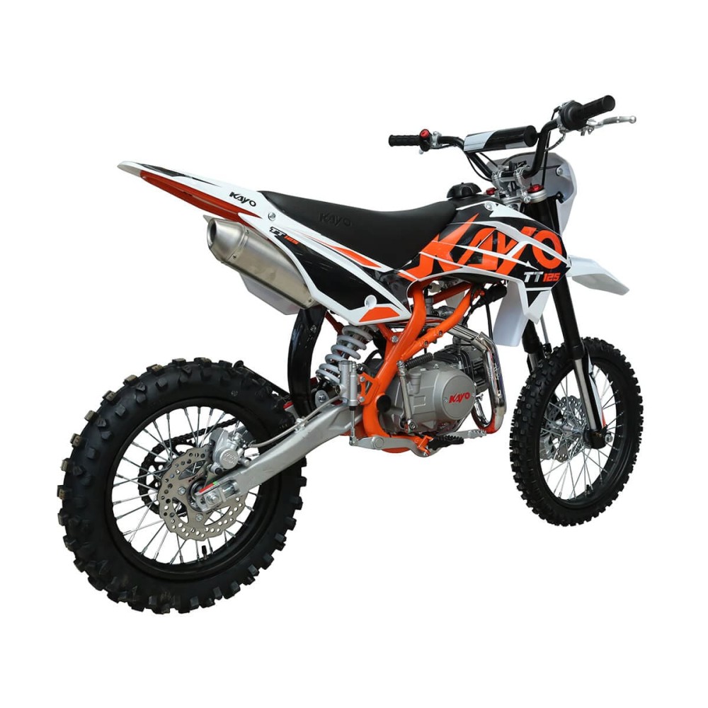 Мотоцикл KAYO Basic K125 17/14 KRZ (2024) PITBIKE