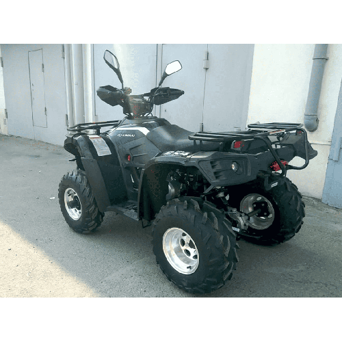 Квадроцикл LINHAI-YAMAHA D200 Б/У