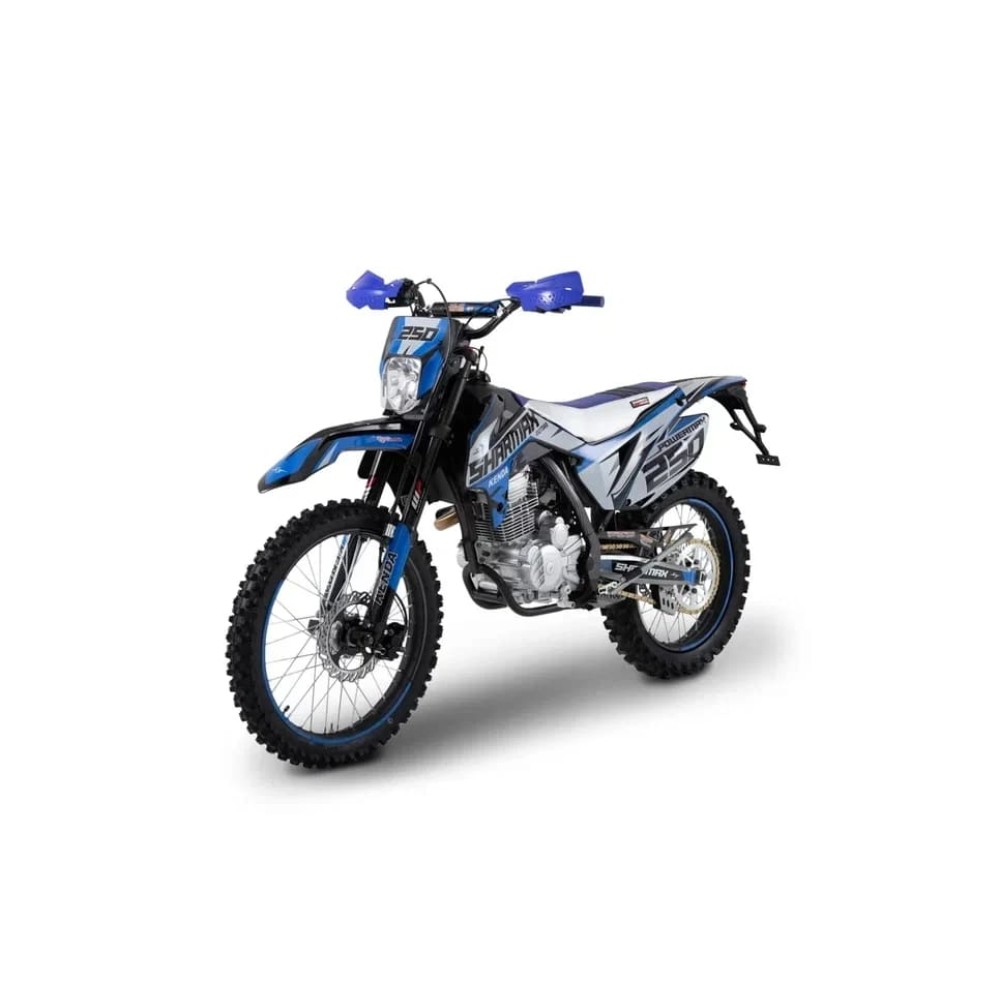 Мотоцикл кроссовый эндуро SHARMAX PowerMax 250 on Road
