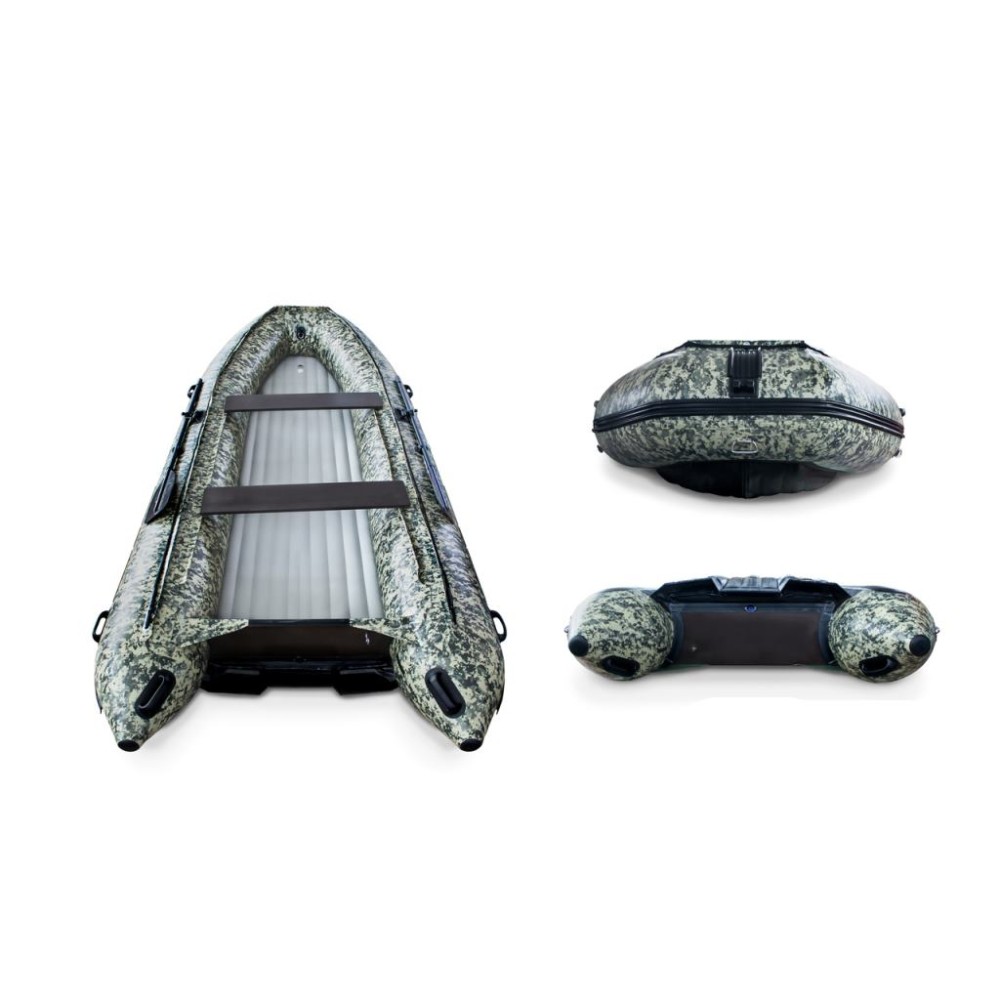 Лодка ПВХ SOLAR-450 Strela Jet Tunnel