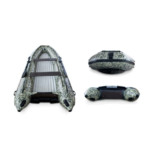 Лодка ПВХ SOLAR-450 Strela Jet Tunnel