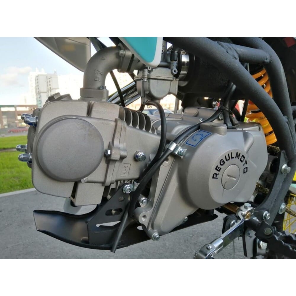 Мотоцикл REGULMOTO Seven 125E PITBIKE электростартер