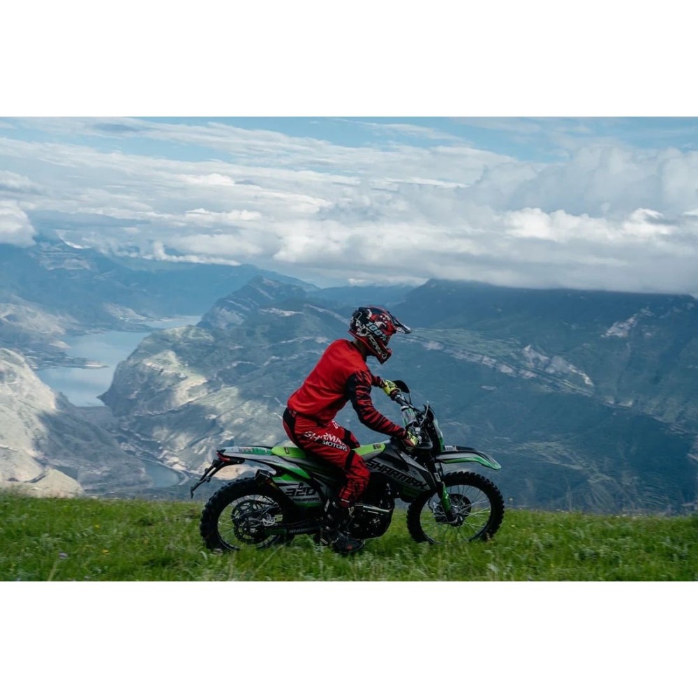 Мотоцикл кроссовый эндуро SHARMAX PowerMax 320