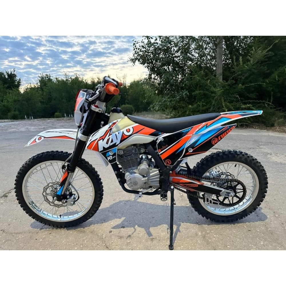Мотоцикл KAYO K1 250 MX Б/У