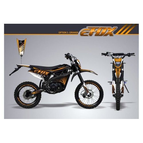 Электромотоцикл ELECTRON eFox (2 кВт)