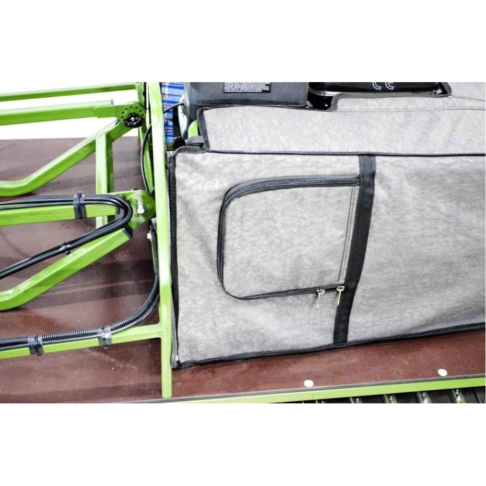 Мотобуксировщик KOIRA T20. РУЧНОЙ СТАРТЕР