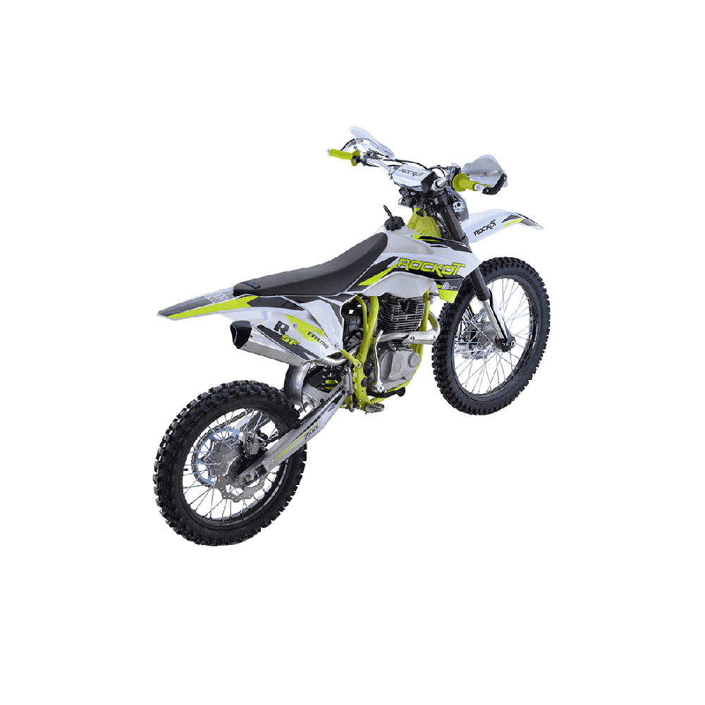 Мотоцикл кроссовый эндуро ROCKOT R5F Raptor